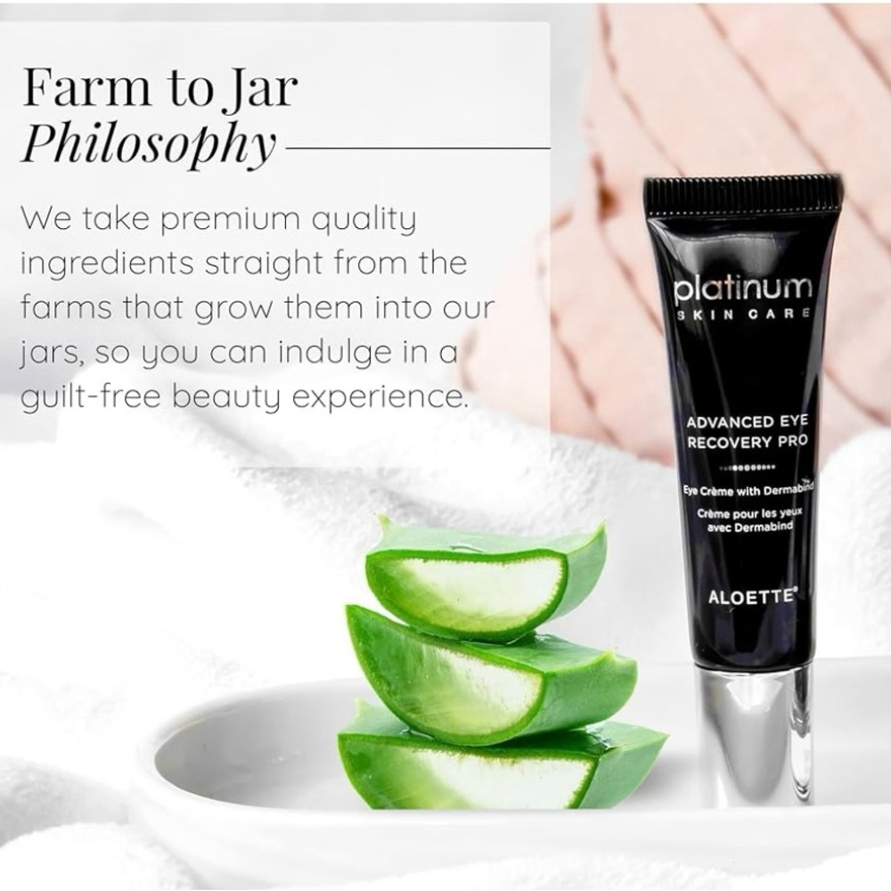 Black Eye Cream Skincare Essential